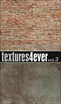 墙面贴图材质素材合集 Evermotion – Textures4ever vol. 3