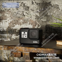 C4DOC工程-相机场景工程相机模型产品场景工程