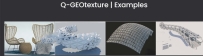 纹理映射克隆建模插件QGeoTexture v1.5 For Cinema 4D R18/R19/R21/R20/R23 Win + 55