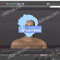 C4D毛发插件中文汉化+Ornatrix1.0.0.21988 win