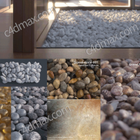 [Arroway Textures Gravel vol.1][石子]