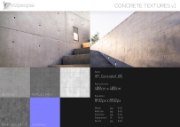 混凝土纹理Concrete Textures v1