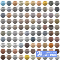 国外贴图CGAxis PBR Textures/高清分辨率4k 8k无缝贴图