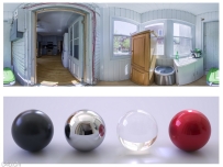 6个室内HDRI贴图 Interior HDRI Pack