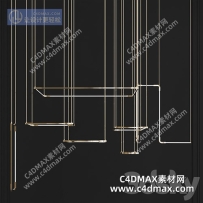 吊灯3dmax模型单体模型