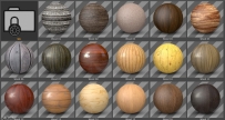 C4D木纹贴图预设（含51个木纹贴图）texture pack infinite - wood.lib4d