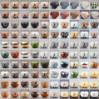 100组ONELVXE PBR Textures 4K高清纹理贴图