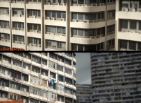 楼房建筑居民楼贴图Apartment Buildings PBR Materials (4K)