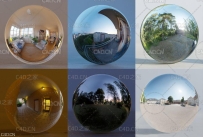 6个HDRI高动态贴图预设 Gumroad – HDRI Collection – Six Shades of Swedish Summer