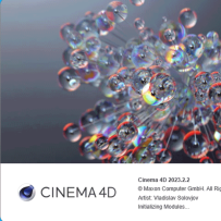 Cinema 4D 2023.2.2最新版下载【C4D建模软件+破解补丁+安装教程】简体中文破解版