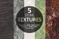 5幅高清大理石贴图材质 RV TEXTURE STONE VOL 01