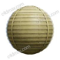 木箱木板贴图素材Wooden Fence PBR Texture