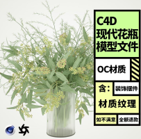 现代花瓶