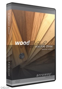 木质纹理 Arroway Seamless Wood Textures Volume 3 (Compact version)