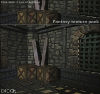 游戏贴图合集包 DEXSOFT-GAME: FANTASY TEXTURE PACK