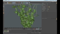 C4D插件-春藤植物生长插件汉化版含教程 Ivy Grower C4D R16-R19