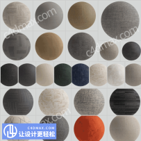 织物地毯贴图素材25 Material ArchitecturalCarpet