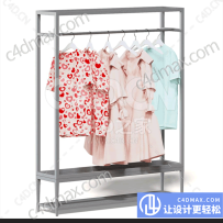 衣服裙子女装衣帽架