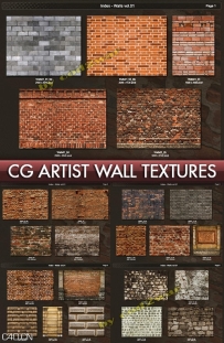 瓷砖/墙面纹理 Tiled Wall Textures