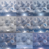 天空HDR素材 3docean – HDRi Pack 003