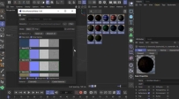 C4D插件-多通道贴图材质自动生成C4D插件 MaterialMaker v1.01 Win