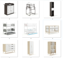 A309 31款儿童家具模型Kids Furniture