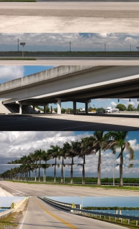 美国街道光照贴图合辑 Dosch Design: HDRI – USA Road Backplates