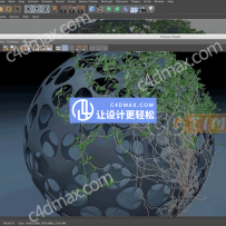 C4D多边形镂空中文汉化-Trypogen 1.5 for C4D C4D插件 R15-R20