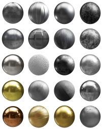 CGAxis Metals PBR Textures – Collection Volume 26