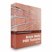 100幅砖墙贴图素材合集 CGAxis Brick Walls PBR Textures – Collection Volume 9