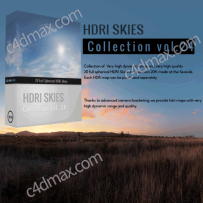 HDRI Skies – VHDRI Skies pack 24