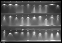 30个常用的IES射灯素材