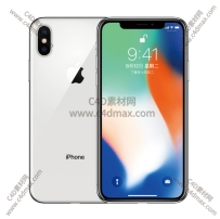 iphonex -单体模型