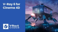 C4D插件-C4D Vray渲染器 VRay 6.00.01 for Cinema 4D R21-2023 Win