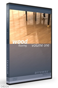 木地板纹理合集包 Arroway Seamless Wood Parquet Textures (Compact version)