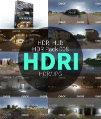 旧车间厂房HDRI贴图环境合集 HDRI Hub – HDR Pack 008