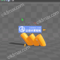 C4D弯曲变形器汉化版-控制插件 FD BendRig 1.1