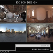 室内环境HDRI DOSCH DESIGN – HDRI: Extreme Hires